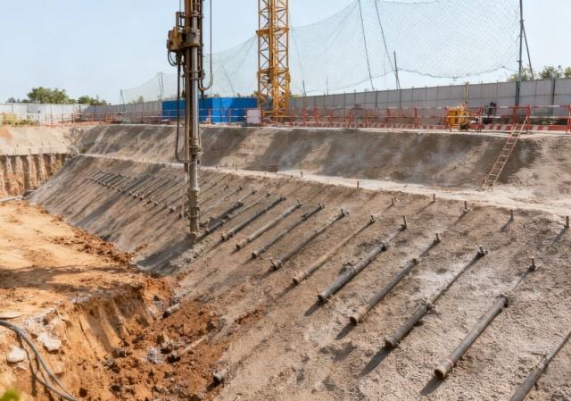 柳城注浆管应用于岩土工程与地基基础领域